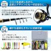 Goture Fishing Set with Casting Rod and Rod Sea Bass Spinning 66 Lures and 32 Telescopic Ultra Waterproof Storage and Japanese Instruction Manual