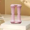 Foot Massage Roller Portable Foot Massager Non Slip Foot Massager Tool Double Roller Foot Reflexology Tool for Plantar Fasciitis