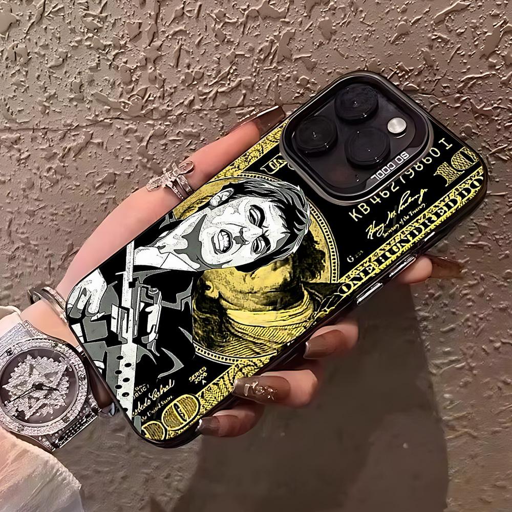 Fashion Hot S-Scarface Phone Case For iPhone 17 16e 16 15 14 13 12 11 mini Pro Max X XR Air Plus Anti Fall Matte Back Cover