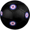 Cruz Azul Soccer Ball, colorful, suitable for all ages, machine-stitched, PVC material, competition grade, durable and high bounce