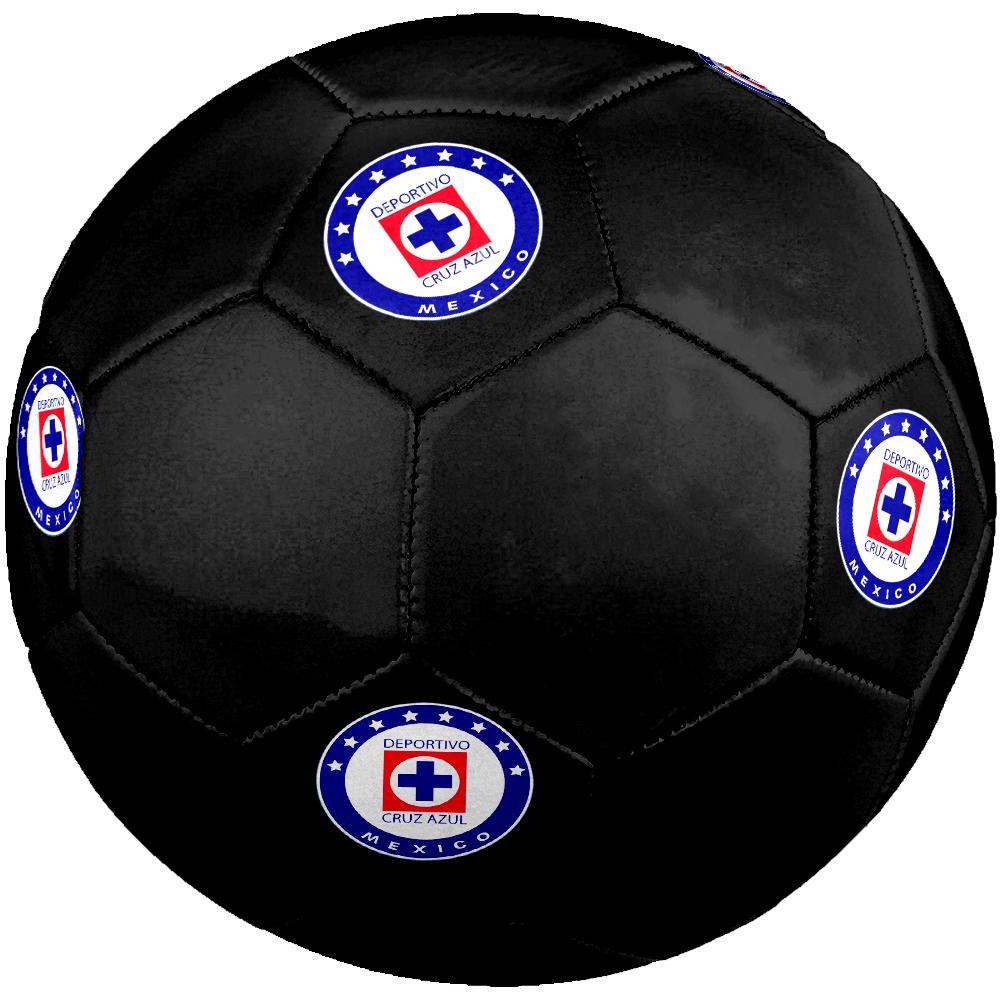 Cruz Azul Soccer Ball, colorful, suitable for all ages, machine-stitched, PVC material, competition grade, durable and high bounce