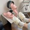2025 Luxury Women's Soft-Bottom Indoor Slippers for Summer - Light Step Design for Bathroom and Home