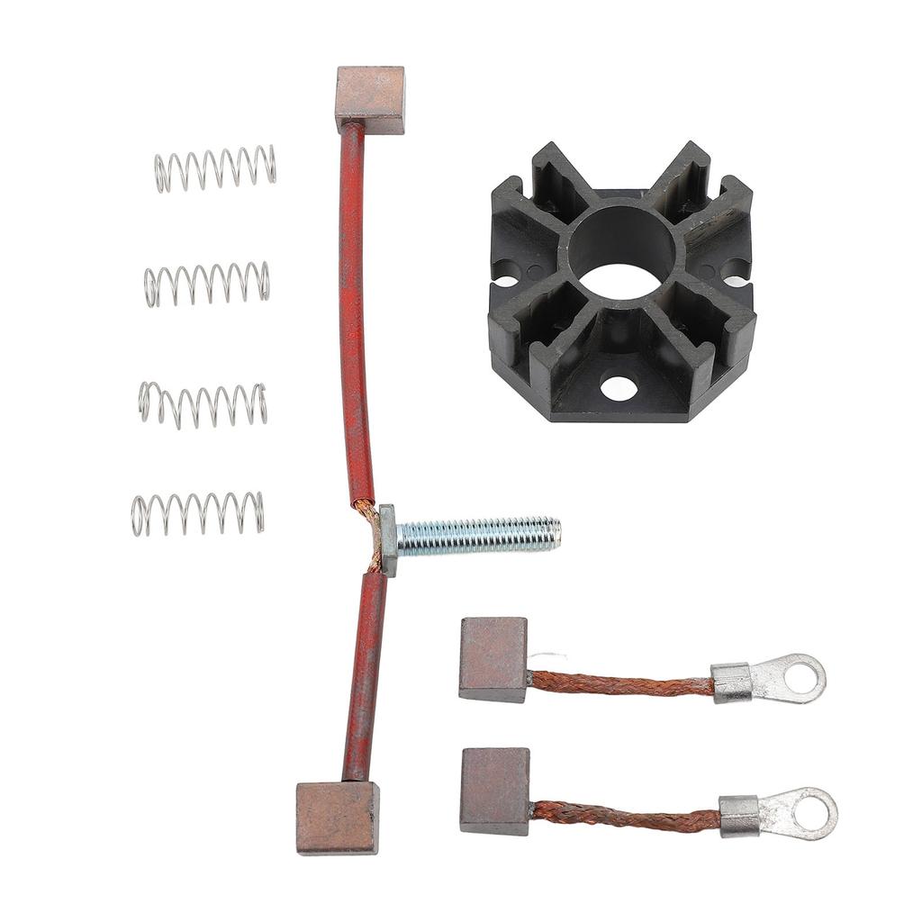 Suporte de Escovas Externo 66T 81840 00 Suporte de Escovas Robusto para Motor de Popa 40hp Motor de Partida