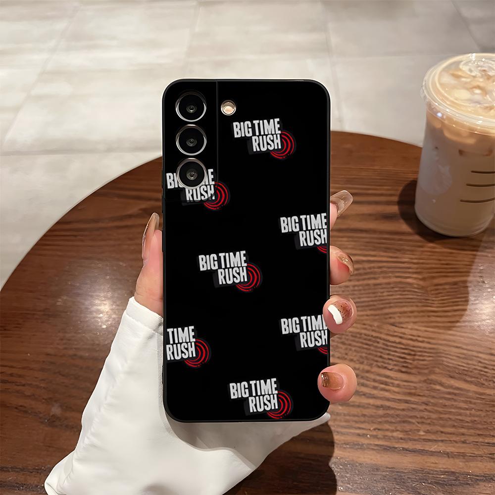 Pop B-Big T-Time Rush Phone Case For Samsung S26 S24 Ultra S25 S23 Fe S22 S20 S21 Plus A54 A34 A53 A16 Back Cover