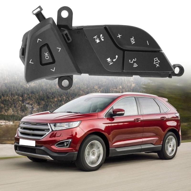 Car Multifunctional 10 Function Steering Wheel Switches for Vehicles Right Side Installation DG9Z9C888DC DG9Z-9C888-DA
