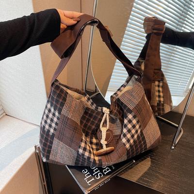 Large-capacity Commuting, Casual, Simple Backpack, Fashionable and Trendy Underarm Single-shoulder Bag