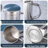 Shengjia Double-Layer Stainless Steel Mug