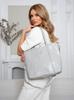 Women's handbag R-TOR-ALE-7-0950 Gray