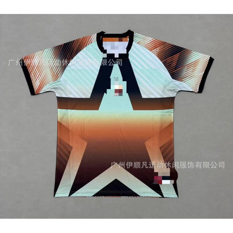 ''-2027 París Edición Oscura Camiseta de Fútbol Brasil Gremio Ecuador Venezuela Camiseta de Aficionado Mundial