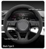 Plush Steering Wheel Cover for 2026 Honda CR-V Fengshang Edition - Winter-Ready