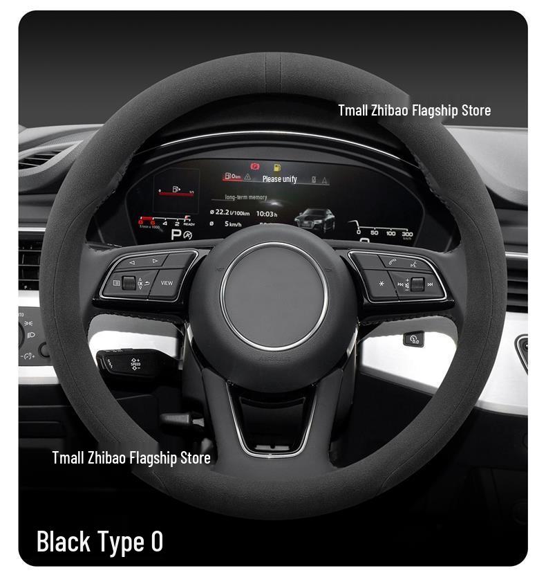 Plush Steering Wheel Cover for 2026 Honda CR-V Fengshang Edition - Winter-Ready