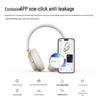 Picun NC60 Wireless Active Noise Cancelling Over-Ear Headphones