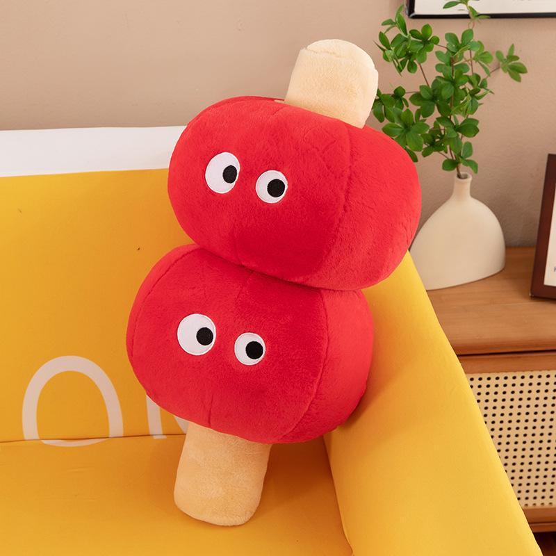 

Candied Haws Hand Warming Pillow Creative Doll Plush Toys Home Sofa Cushion Girls Birthday Gift 60cm (0.95kg)