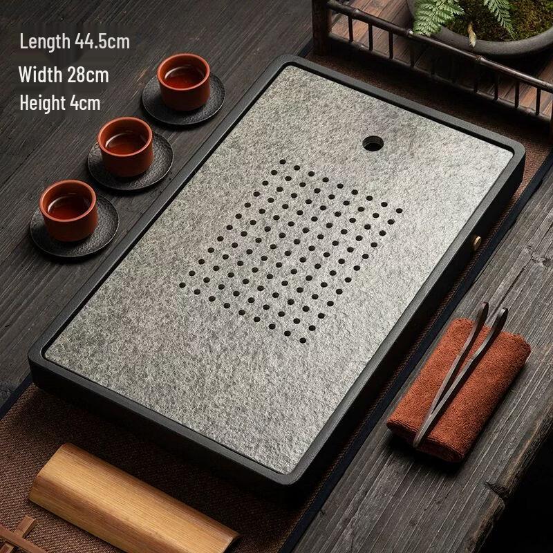 

Wujin Stone Rectangular Tea Tray
