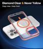 Magnetic Case for iPhone 16 Pro Max - Transparent, Premium Feel, Niche Design