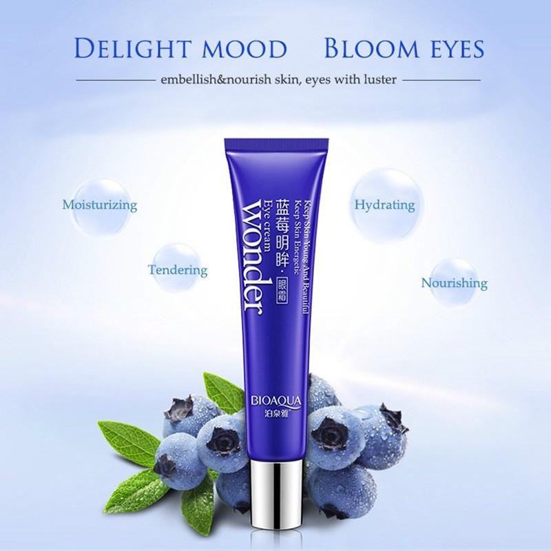 Blueberry Brightening To Fine Line Firming Anti-Wrinkle Moisturizing Dark Circle Eye Bag Eye Cream