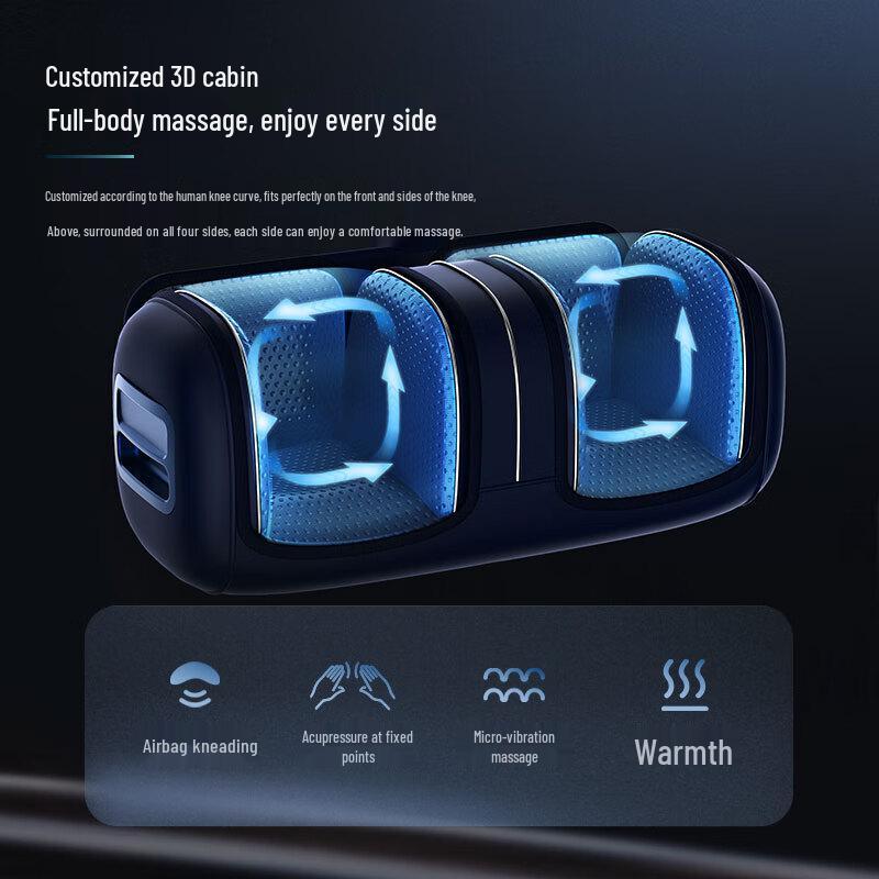 Philips Therapeutic Heated Knee & Leg Massager