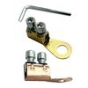 Car Battery Terminals Pure Copper Terminal Thickened Wire Clip