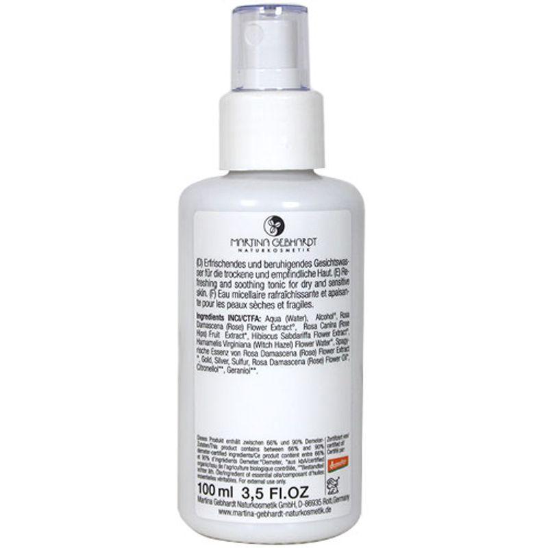 Martina Gebhardt Rose Toner 100ml (Dry)