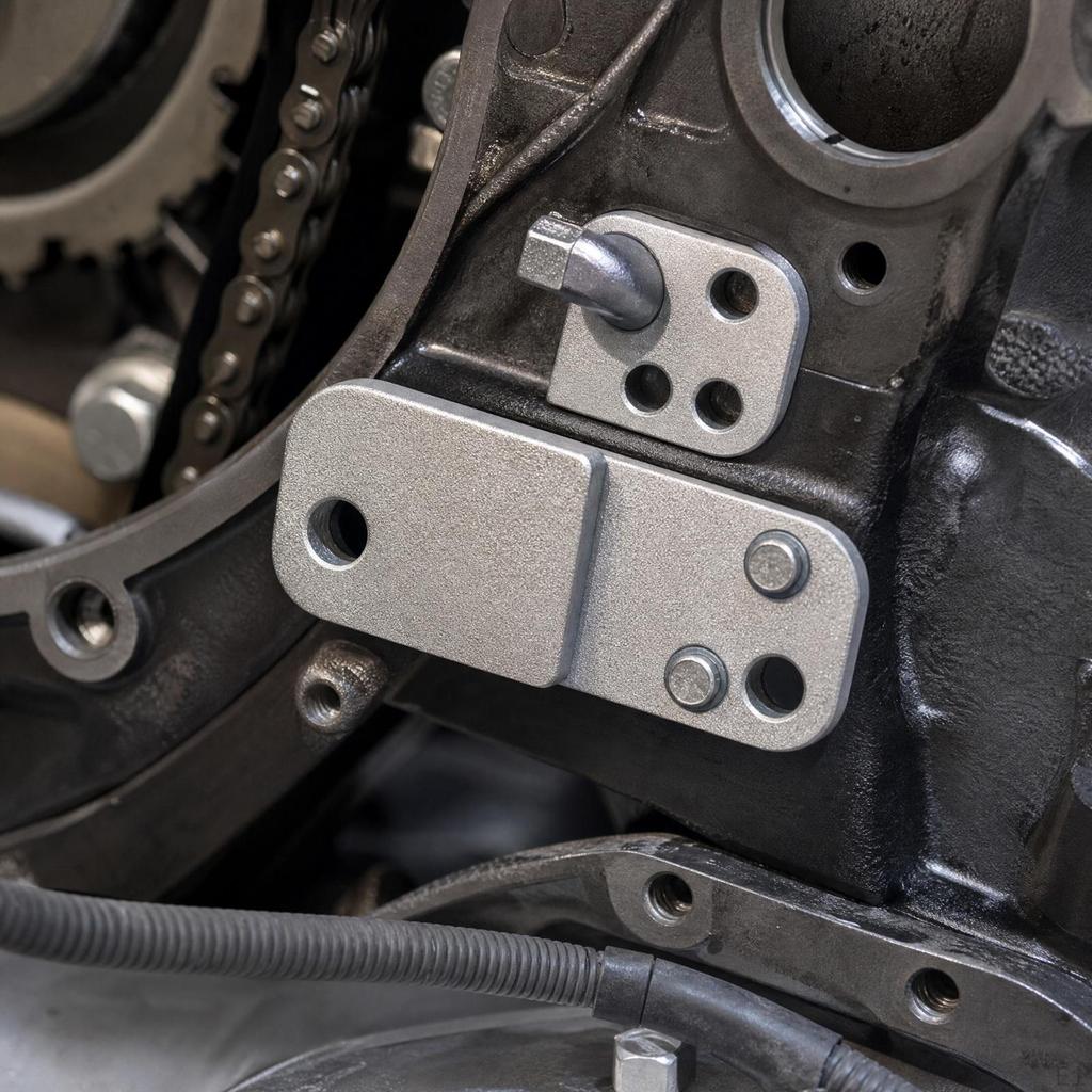 Exhaust Camshaft Locking Tool | Compact Enginetiming Tool, Rigid Steel Construction