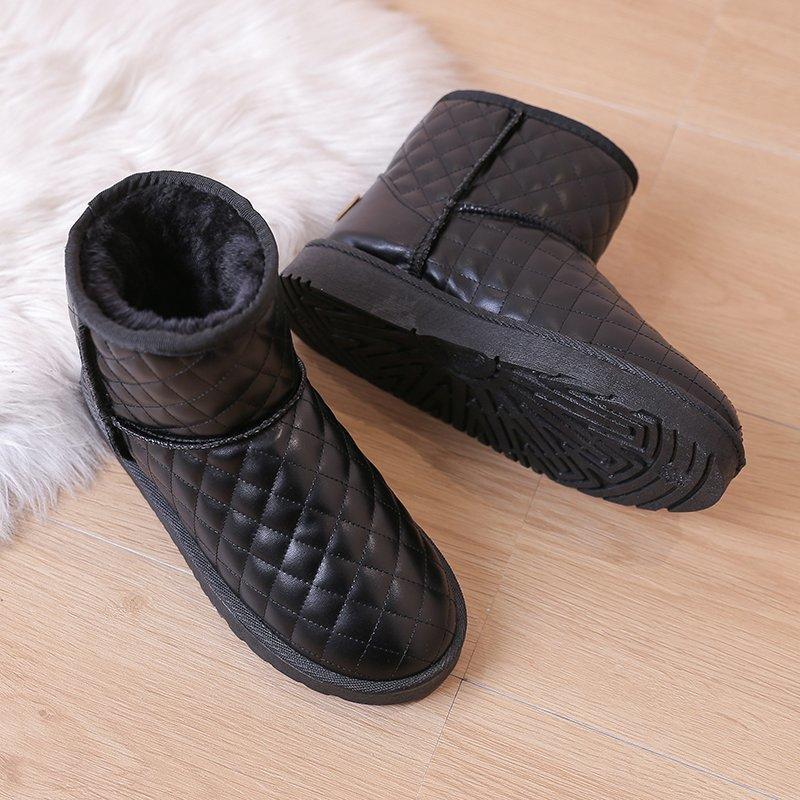Warm Snow Boots for Women Shoes Woman Comfortable Ankle Boots Women Winter Ladies Shoes New Classic Thickened Fluff Chunky Boots Woman