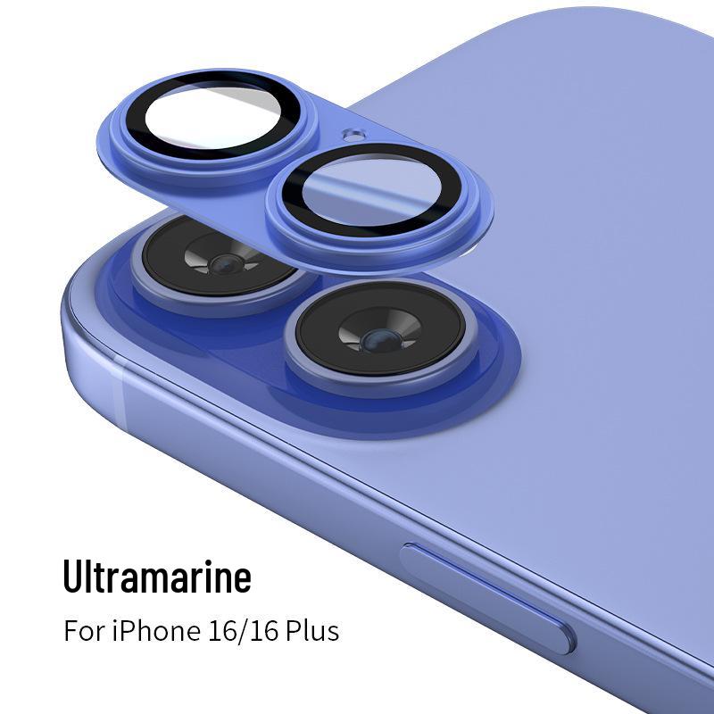 Apple 16 Eagle Eye Full Coverage Lens Film for iPhone 15 Pro Max - Anti-Original Corning Glass.