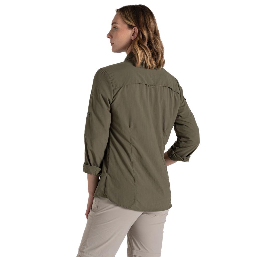 Craghoppers Womens/Ladies Adventure III Nosilife Long-Sleeved Shirt