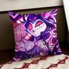 Anime HHelluva BBossS Cushion Cover Reversible Soft Durable Pillow Cover Home  Car MultiScene Use for Daily Comfort