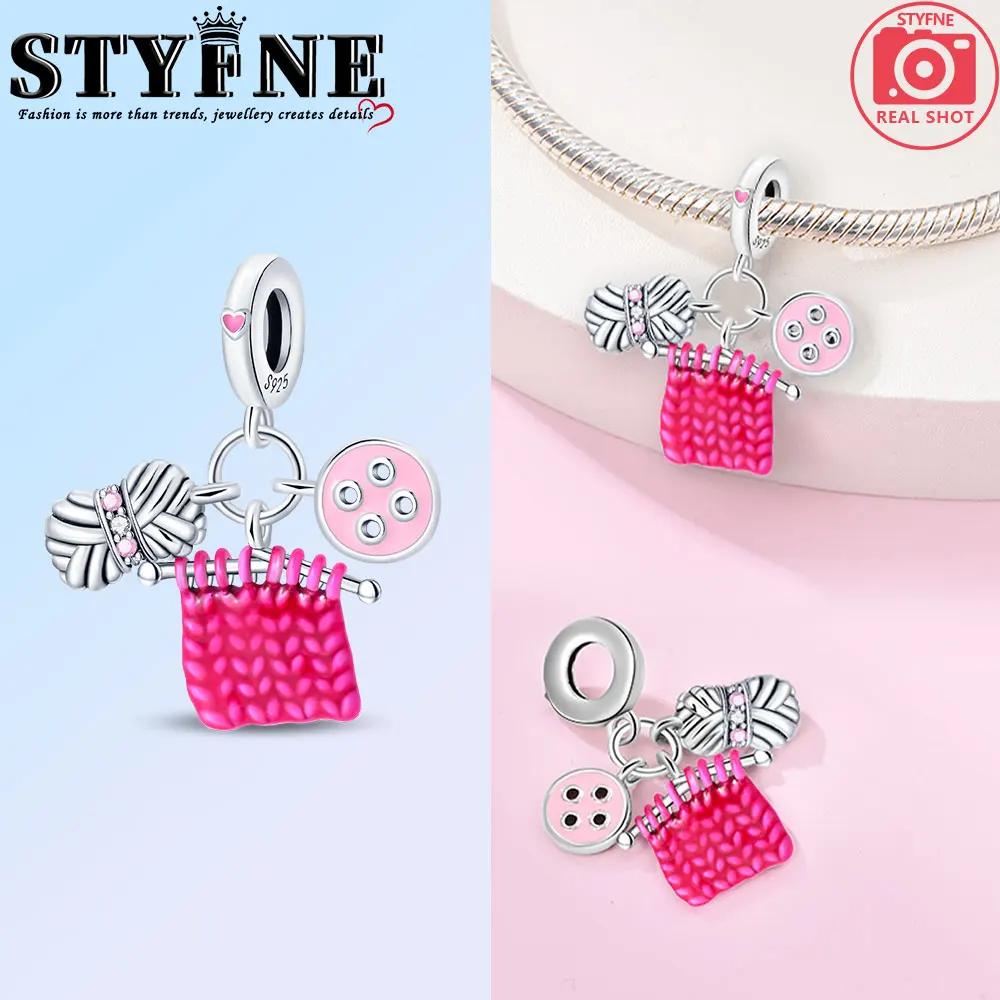 Anniversary Copper Color Breakfast Alarm Clock Beads Exquisite Daily Charms Pendants Fit Original Bracelets Diy Jewelry