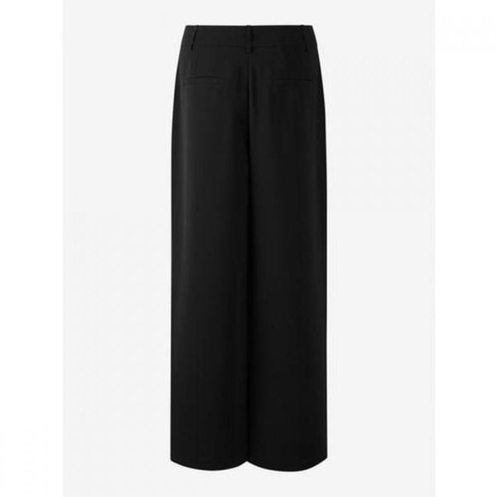 Cc Collect Set Up Pleated Wide Slacks C263msa201