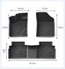 Geely Boyue COOL Car Floor Mats: Eco-Friendly TPE, Waterproof, Wear-Resistant, Fits Models 23-26.