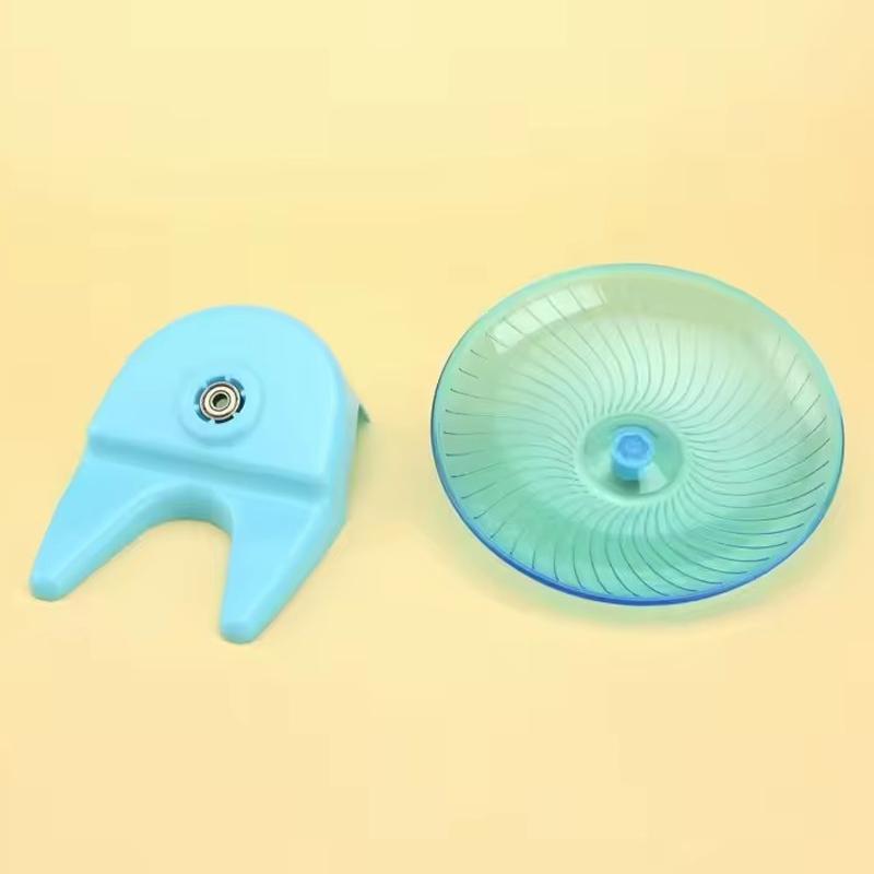 Stil Looptrainwiel Voor Kleine Huisdieren - Hamster Muis Egel Stil En Veilig Oefenmateriaal Ideaal Dierlijk Accessoire