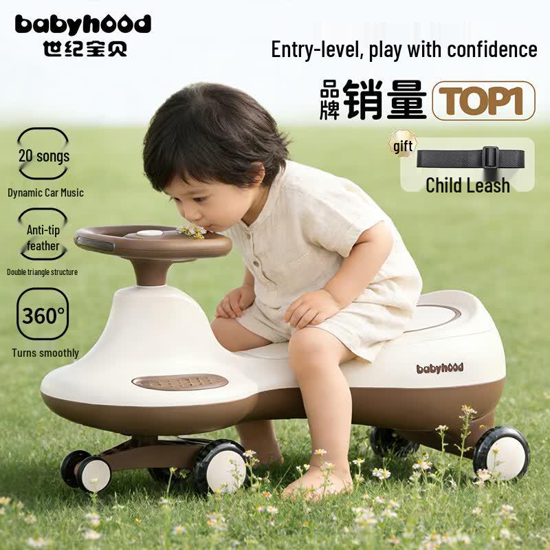 Babyhood Kids Ride-On Twist Car