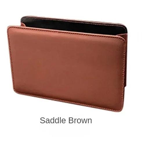 

Складной мусорный бак для боковой двери автомобиля, многофункциональный ящик для хранения из искусственной кожи, автомобильный органайзер, подвесная сумка для хранения на спинку сиденья, мусорное ведро седло коричневый