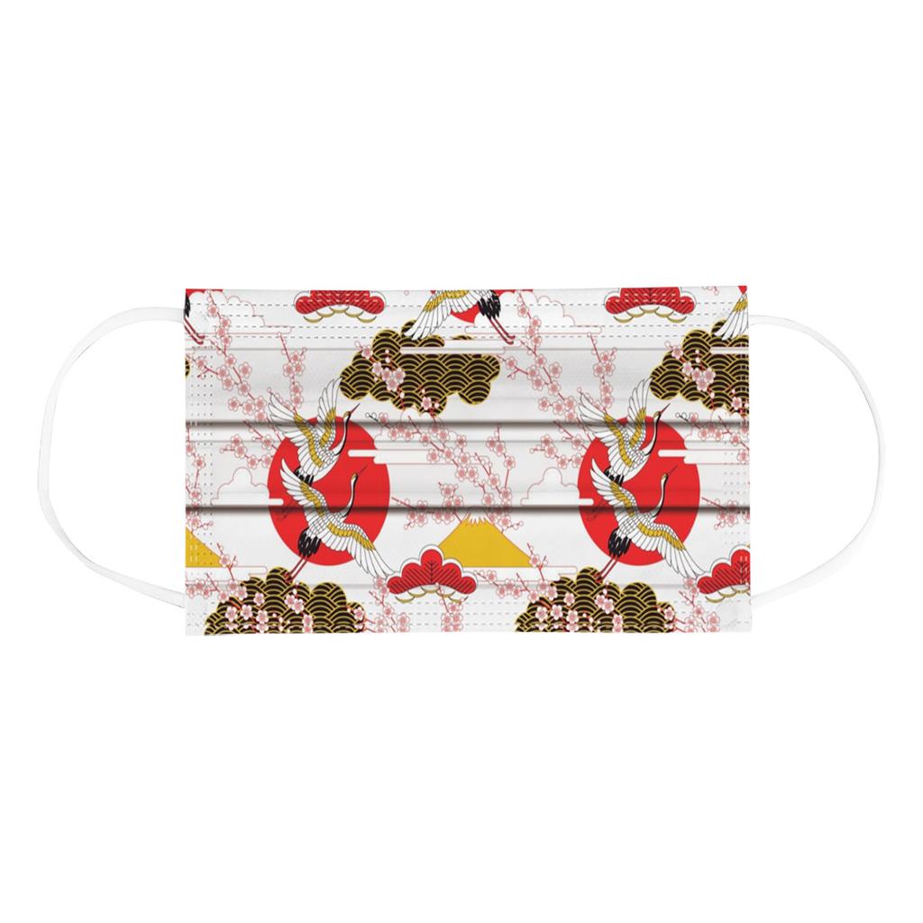 Adult Mask Disposable Face Mask Industrial 3Ply Ear Loop 10/20/30/40/50/100PCS