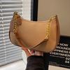 Bag Women's New Soft-faced Shoulder Bag Casual Versatile Messenger Bag