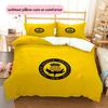 Partick Thistle Football Club Pattern Bedding Quilt Set  Home Decoration  Gift (1 * duvet cover + 2 * pillowcase  without core)