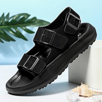 Fashion New Comfortable Soft Bottom Outdoor Men's Casual Sandals Brand Summer Men's Casual Fashion Breathable Non Slip Beach Slippers