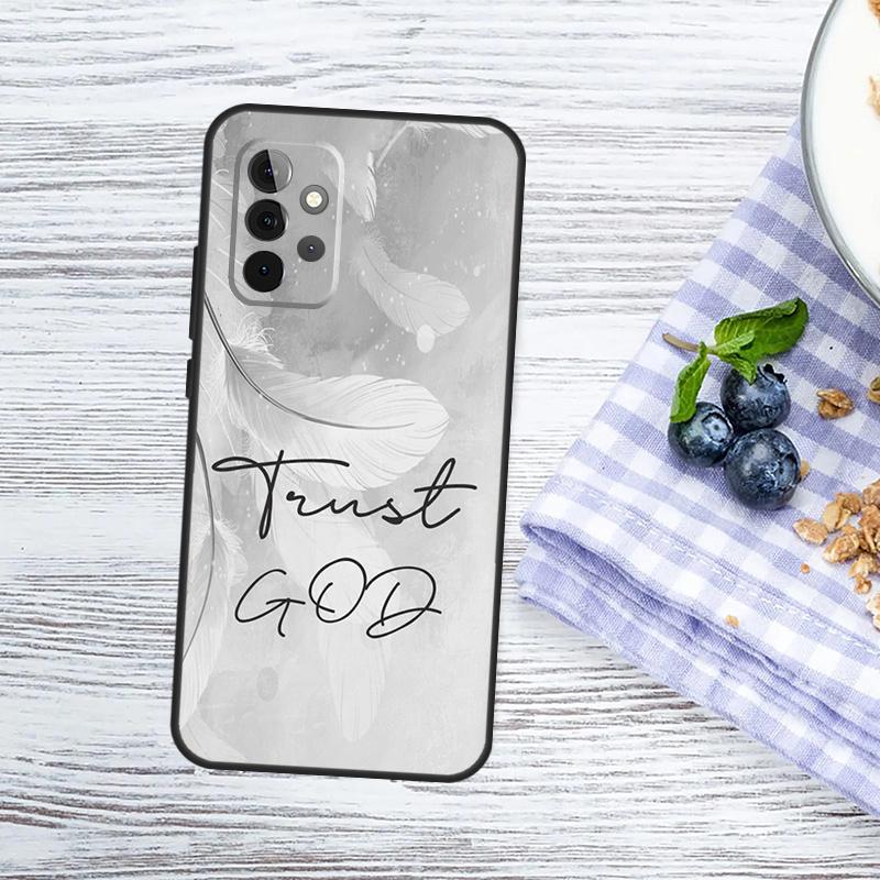 

Bible Verse Faith Jesus cross Case For Samsung Galaxy A52 A53 A16 A26 A36 A56 A55 A35 A15 A32 A12 A33 A13 A14 A34 A54 A17 Samsung A55
