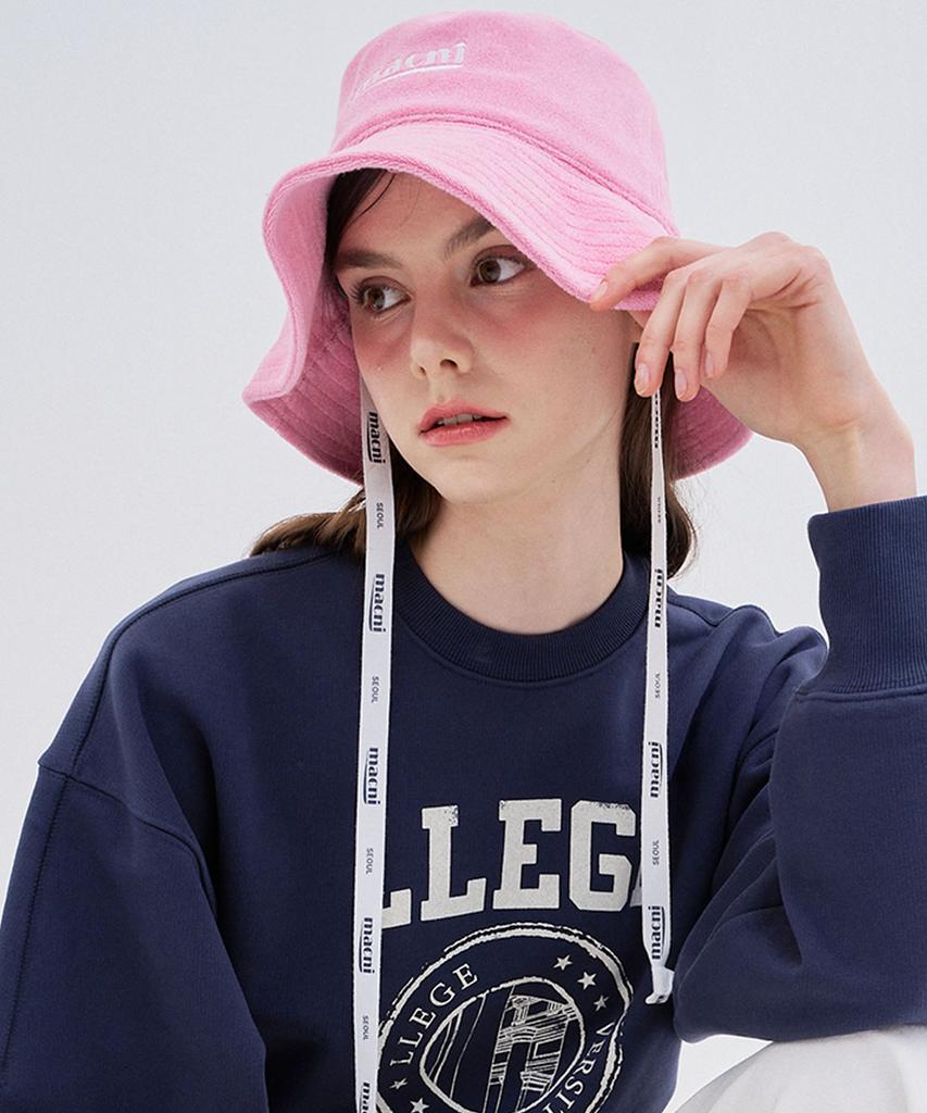 Makeuni Paradise Terry Bucket Hat_Pink