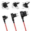 Truck Automobile Accessories MINI SMALL MEDIUM Size Micro Standard Car ATM Fuse Holder Add-a-circuit TAP Adapter Relays 5