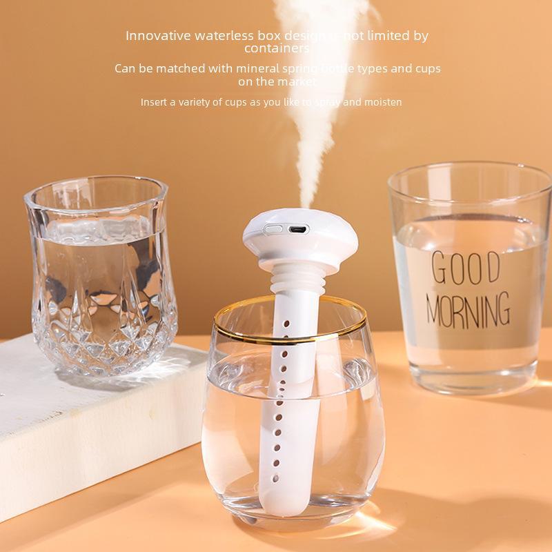 USB Portable Car Humidifier & Water Spray Replenisher X7