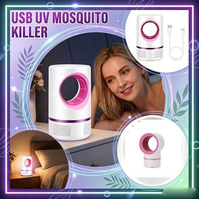 Electric Mosquito Killer Lamp with Photocatalyst Technology Indoor Mosquito Trap Silent Operation Energy Efficient Insect Zapper for Home Use