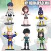Нові My Hero Academia Хіміко Тога Курогірі Твайс Хатсуме Шигаракі Деку Бакуго Тогата Дабі Мідорія Дзіро Іграшки Аніме Фігурки Подарунки