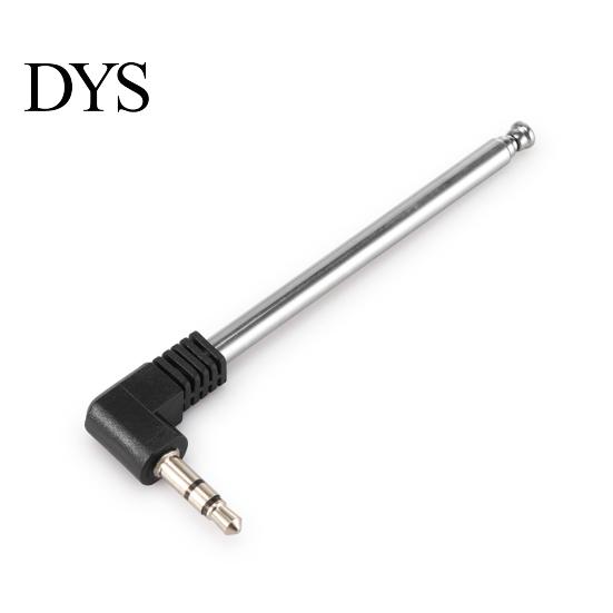 Tragbare Mini 3,5mm Stecker Teleskop FM Radioantenne für Auto Mobiltelefon