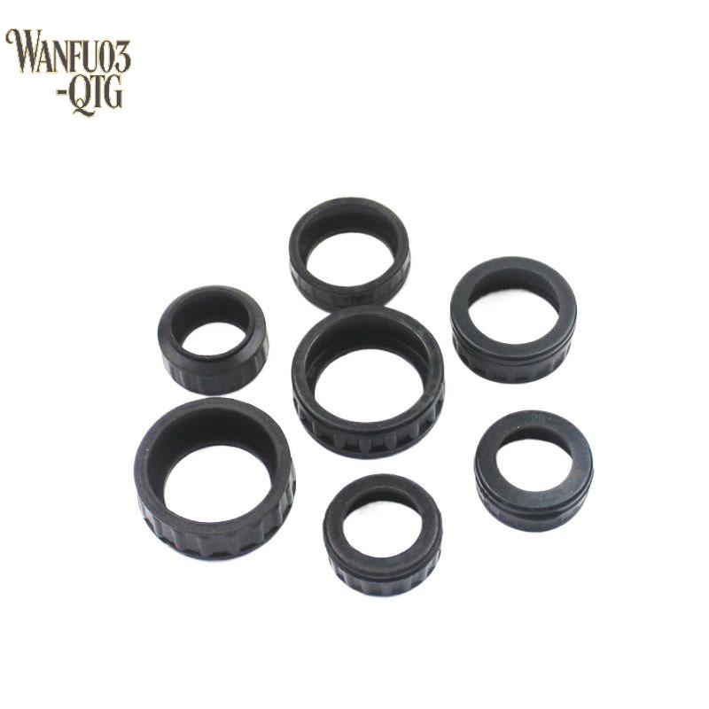 Hot 10Pcs/Pack Bearing Rubber Sleeve 607 608 6000 Angle Grinder Electric Hammer Height 8.6-10.8mm Power Tool Bearing Accessories