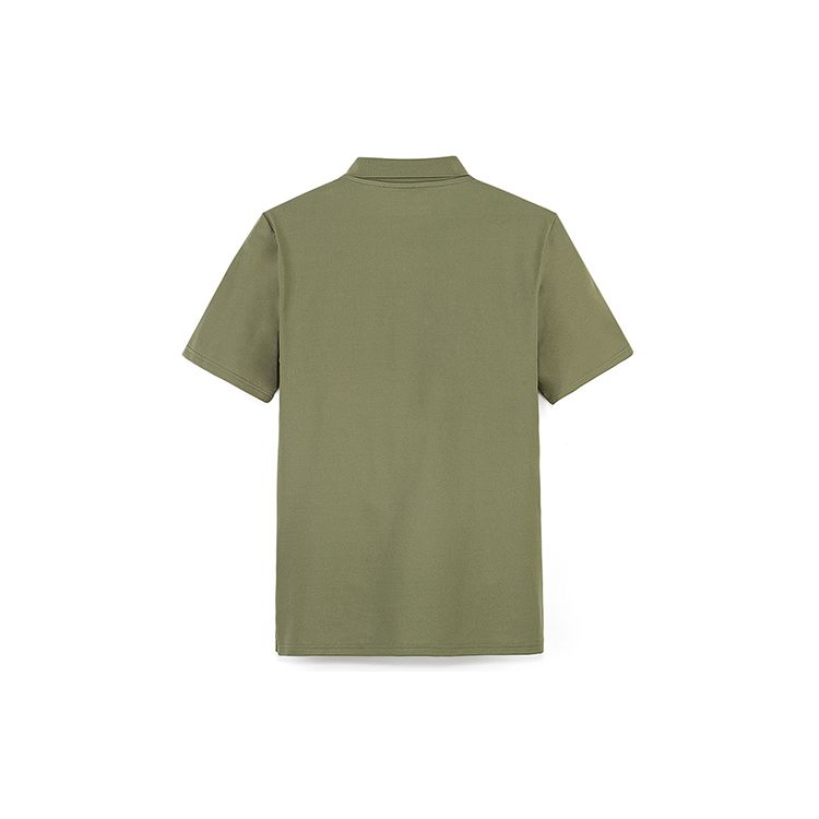 Timberland Quick Dry Lightweight Short Sleeve Polo Shirt Men Tops Cassel-Green A66DU-590