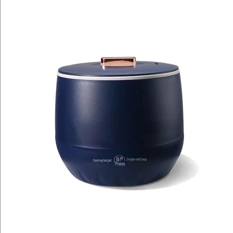 Portable Smart Mini Rice Cooker for Students and Dorms - Non-Stick and Multifunctional with Heat Preservation