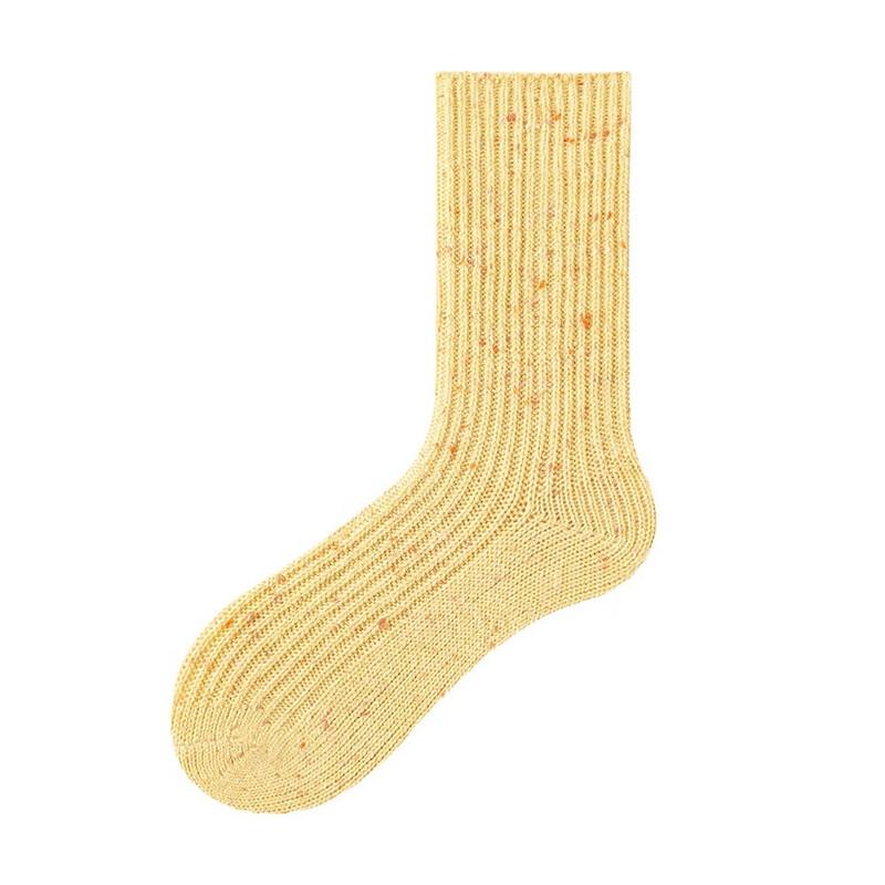 Women's Thermal Antibacterial Mid-Calf Socks - 3-Pair Set