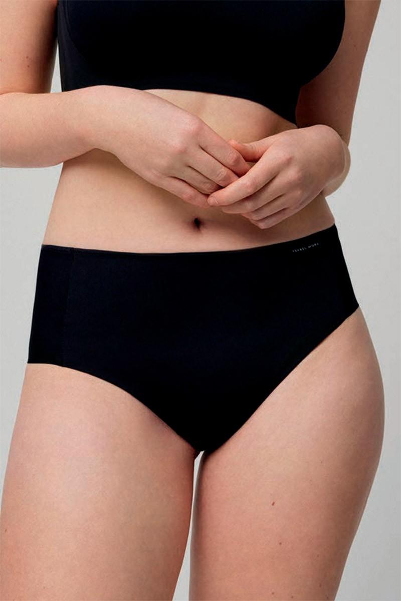 

Трусики слип Ysabel Mora (84975) 6(2XL) прозорий колір чорний